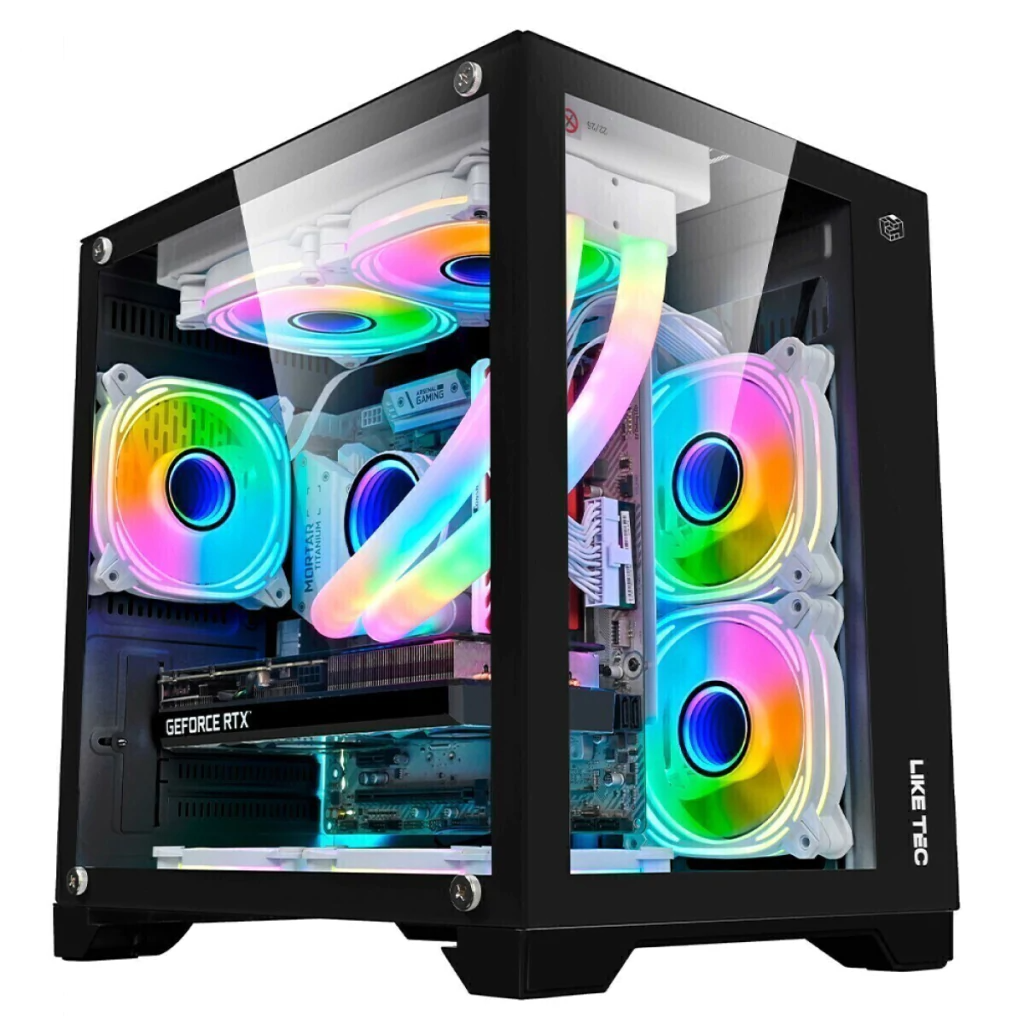Gabinete Gamer Dasha Preto